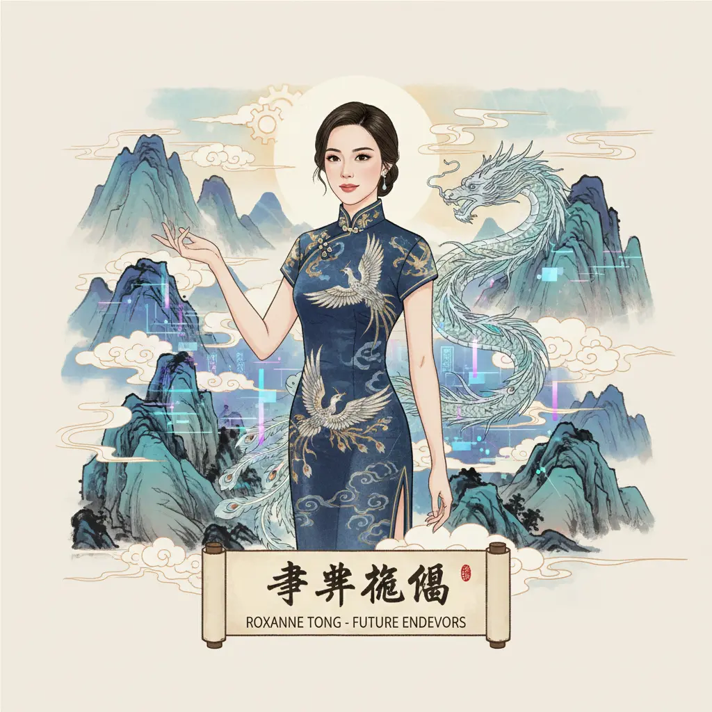 事業發展 - 岑杏賢小姐