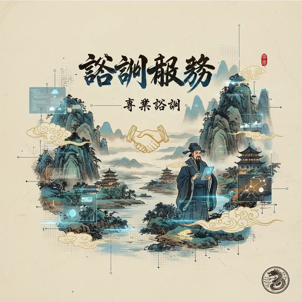 專業諮詢 - 諮詢服務