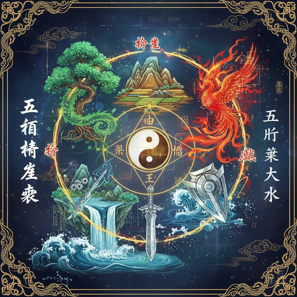 五行 - 五行相生相剋