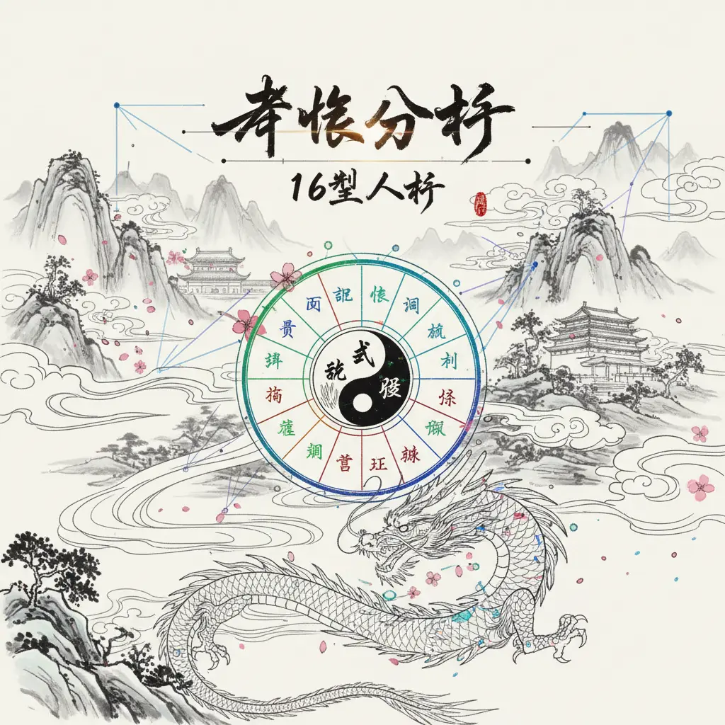 性格分析 - 16型人格