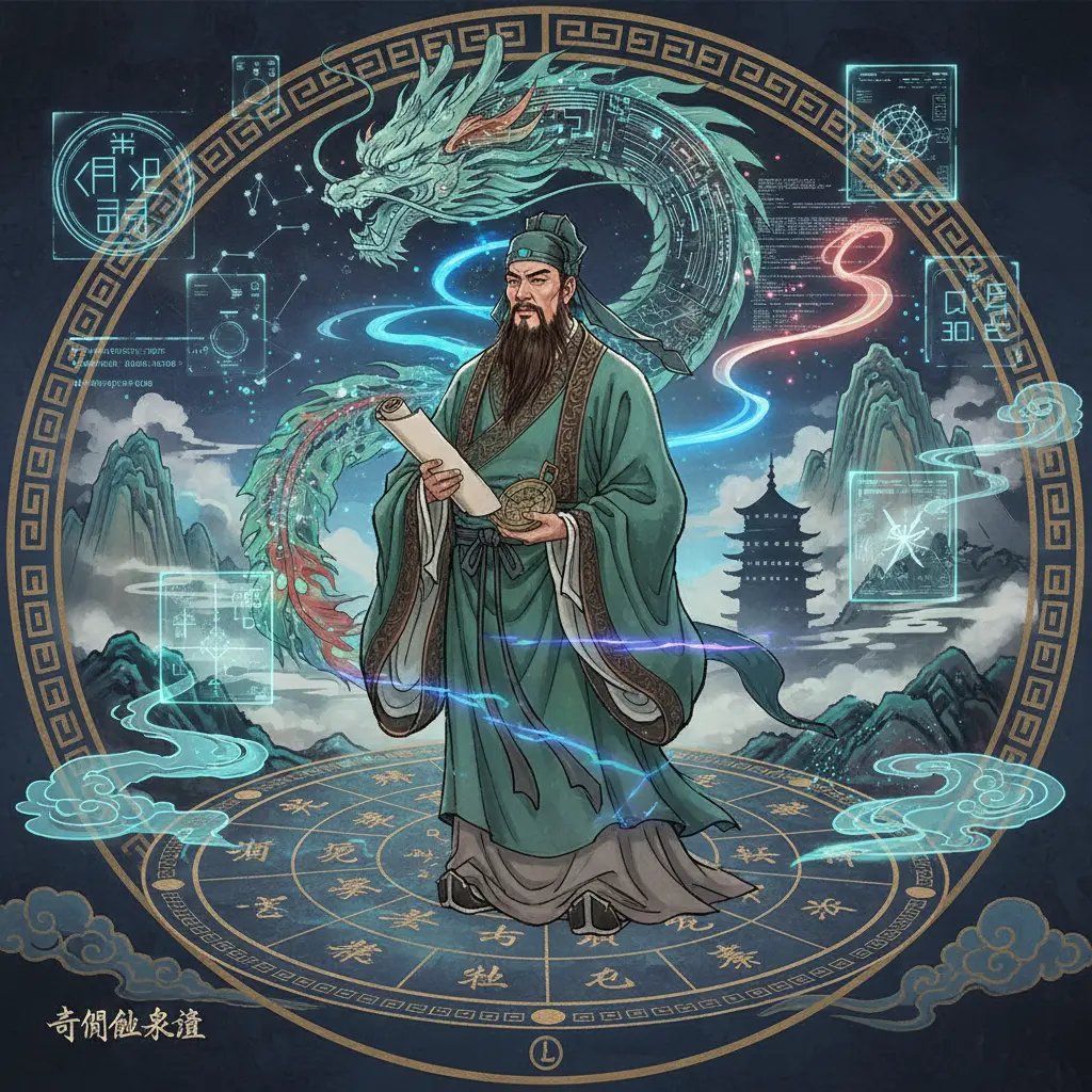 奇門遁甲 - 劉伯溫