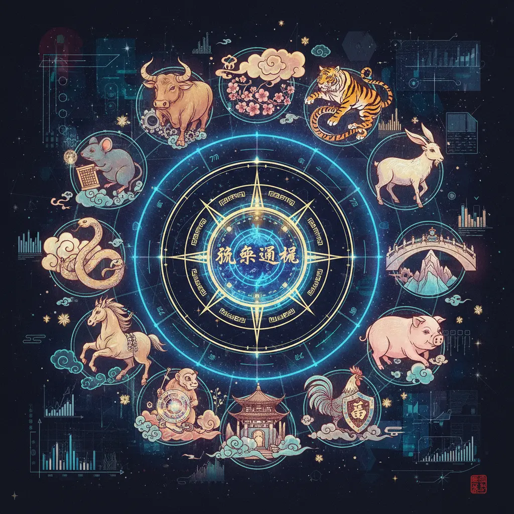 流年運程 - 十二生肖