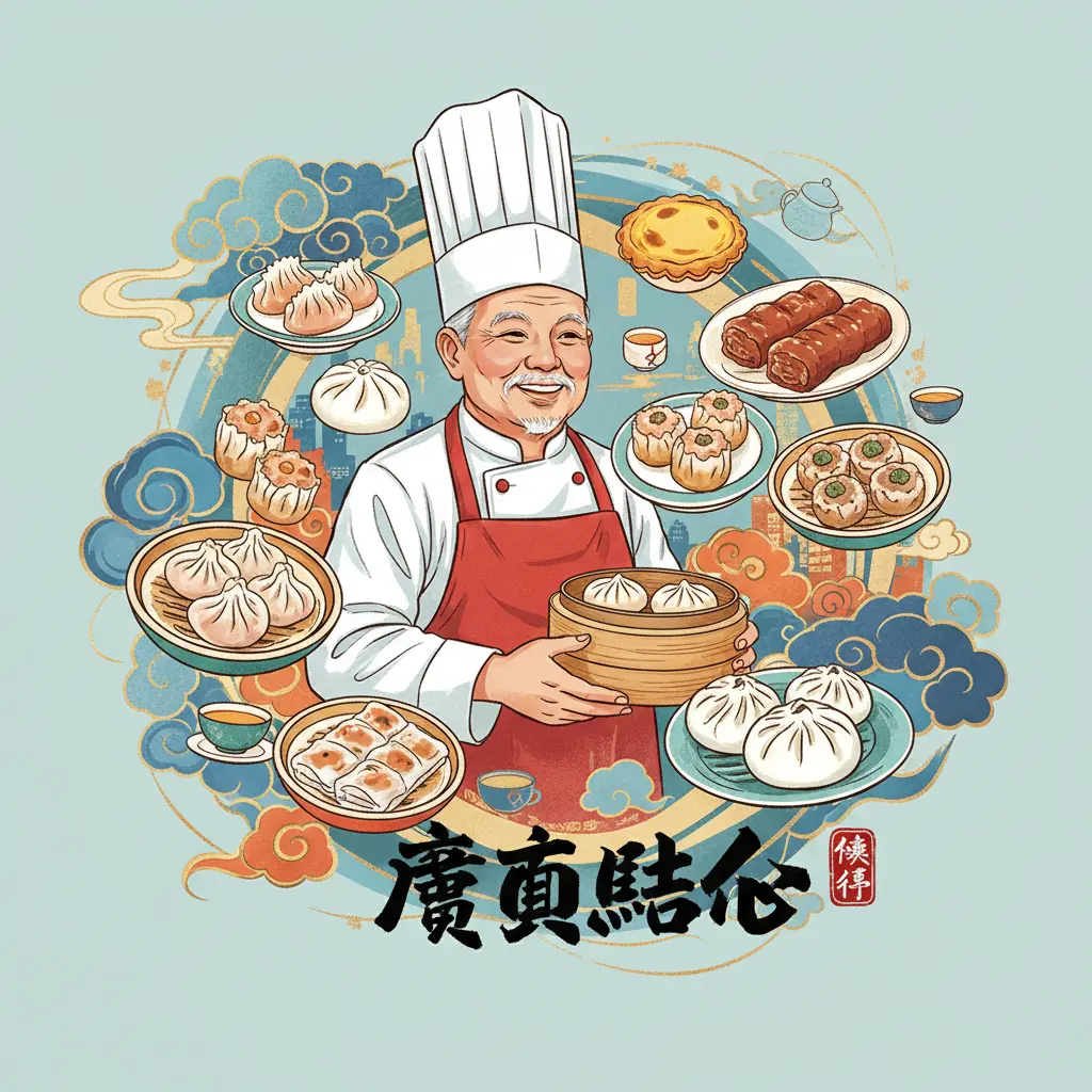 陳師傅 - 廣東點心