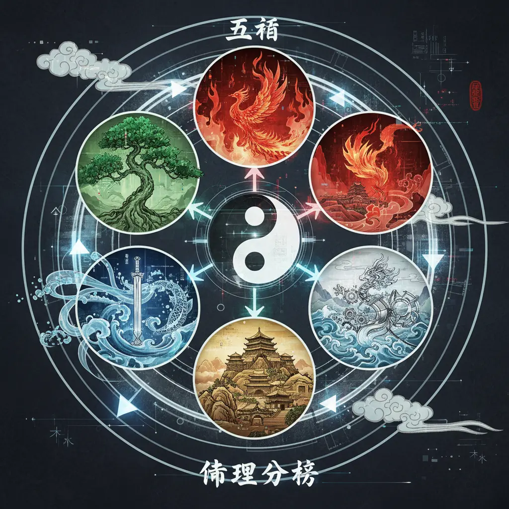 命理分析 - 五行