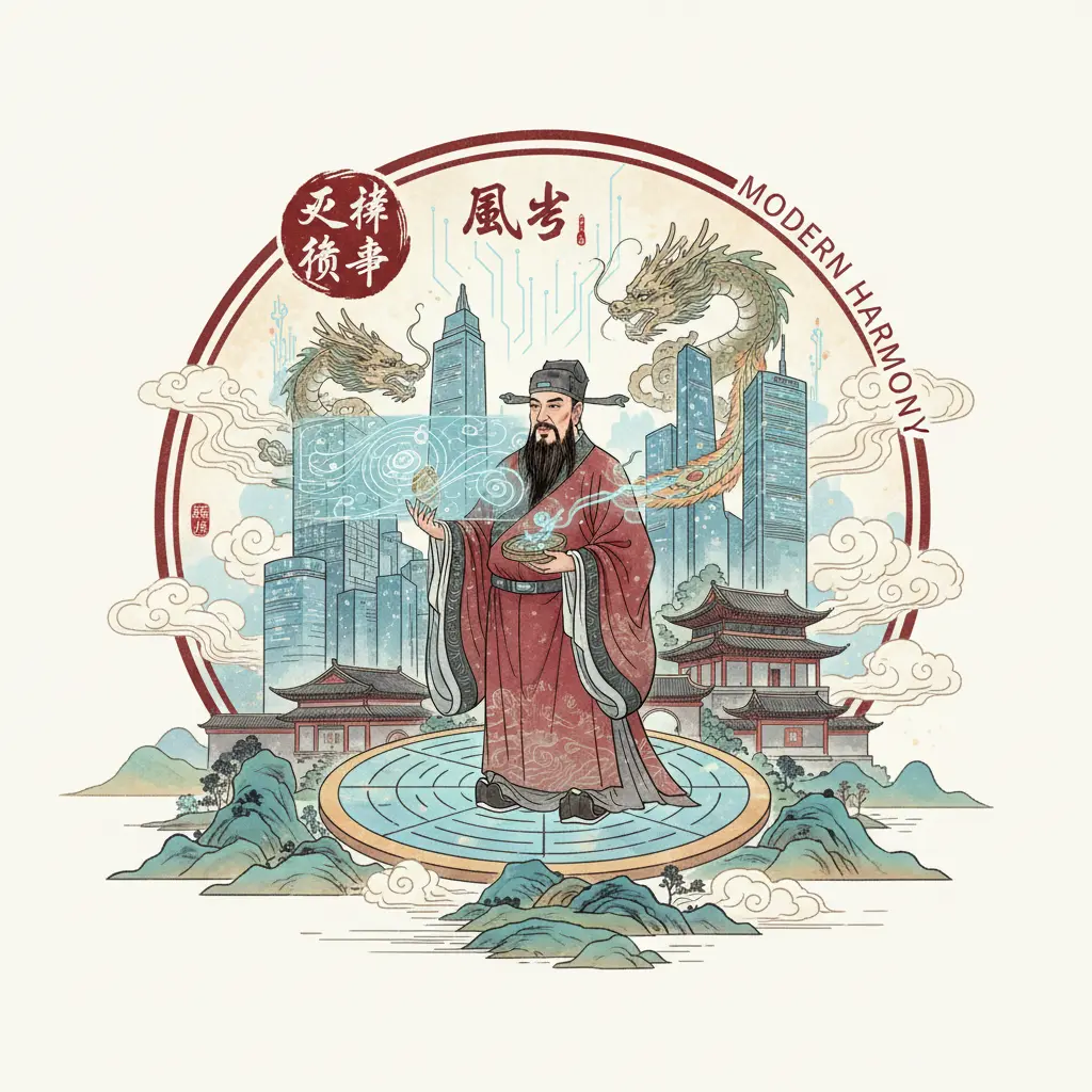 玄燊師傅 - 風水