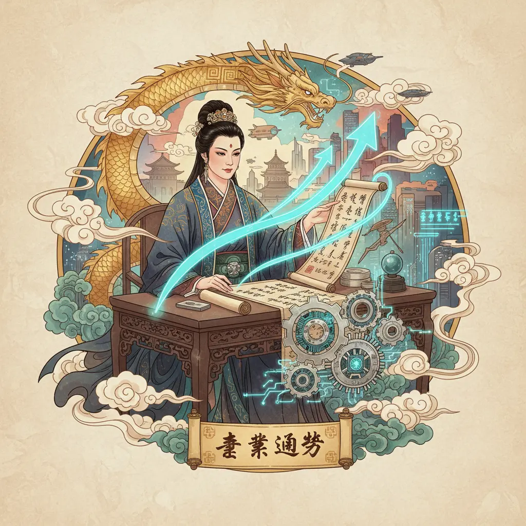 事業運勢 - 算命師