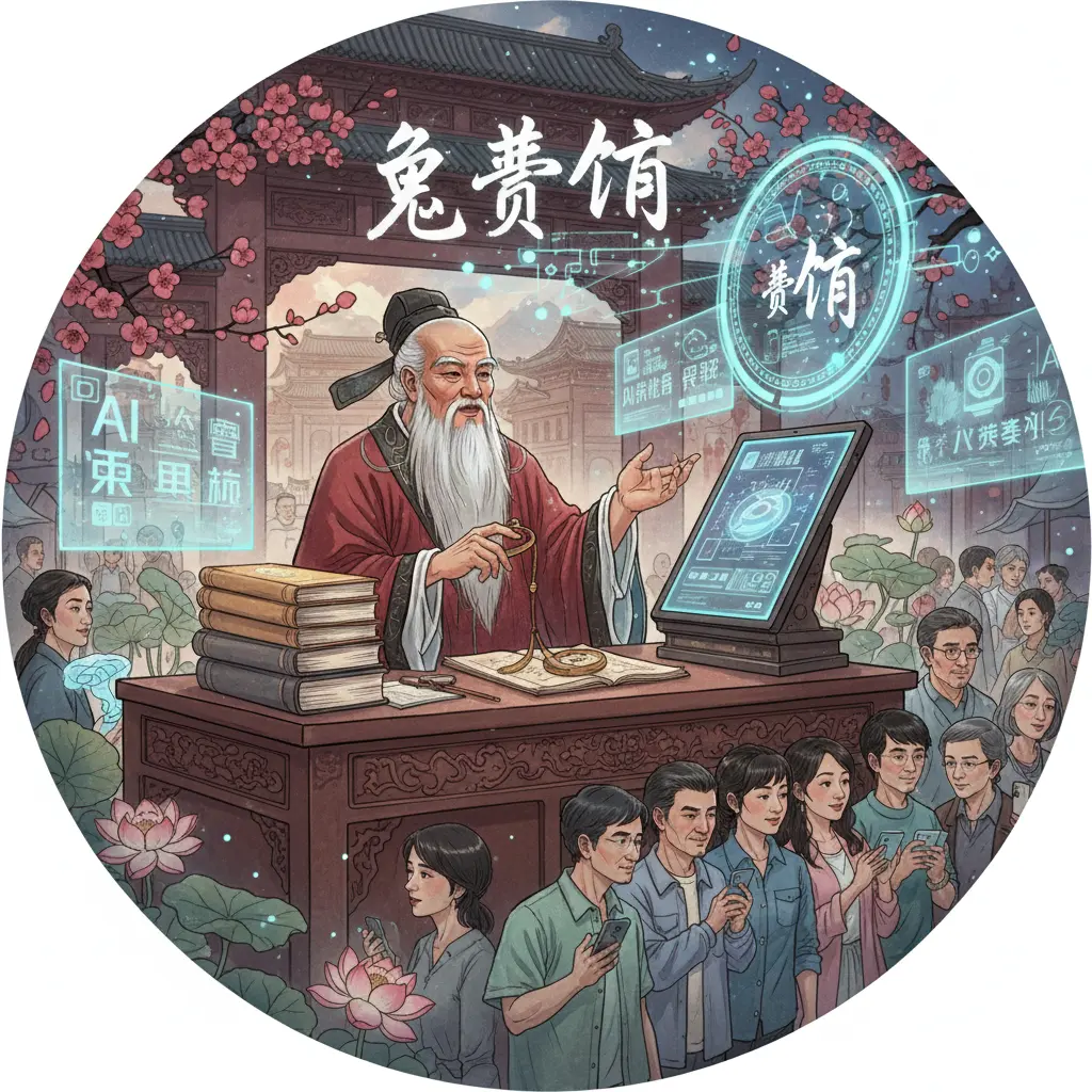 免費算命 - 算命師