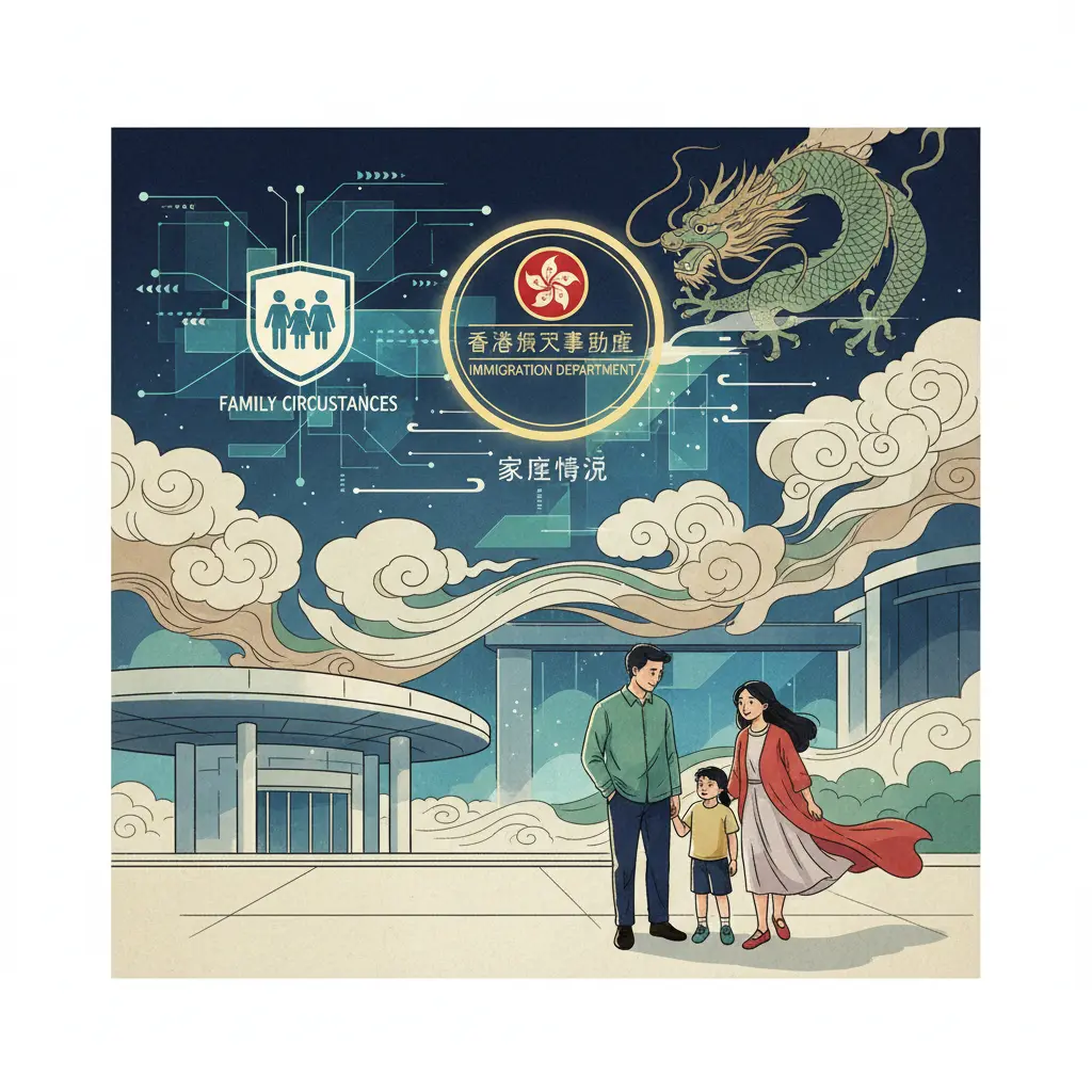 家庭情況 - Immigration