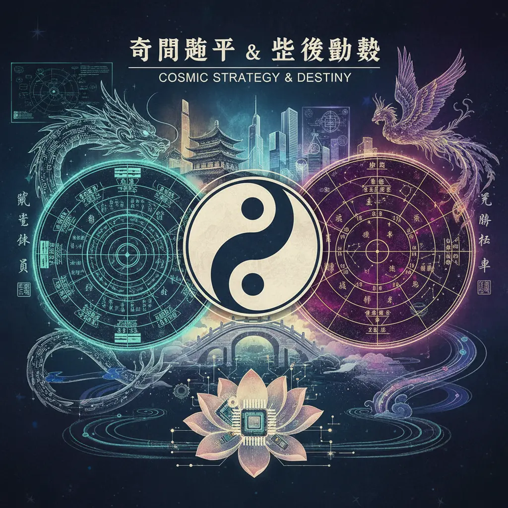 紫微鬥數 - 奇門遁甲