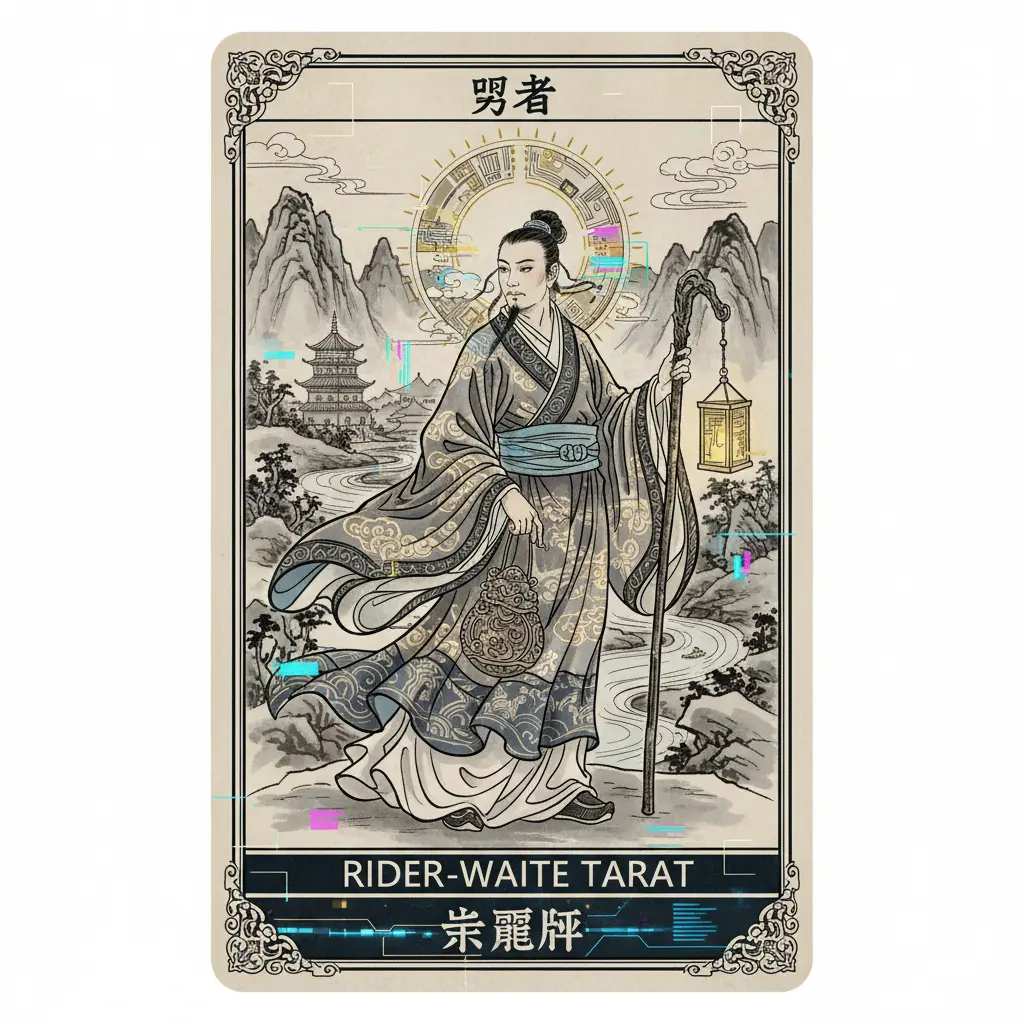 塔羅牌 - 偉特塔羅牌