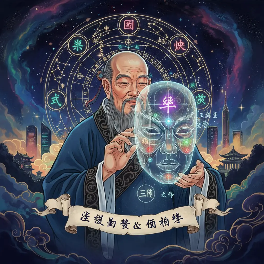 面相學 - 紫微鬥數