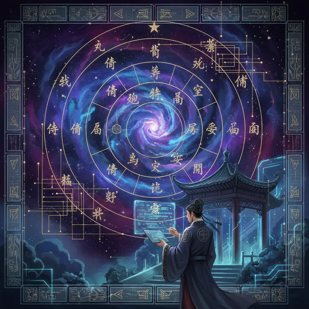 鐵版神數 - 紫微鬥數