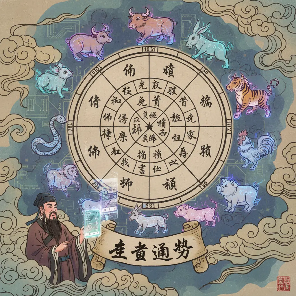 生肖運勢 - 紫微鬥數