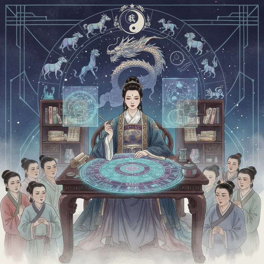 算命師 - 紫微鬥數