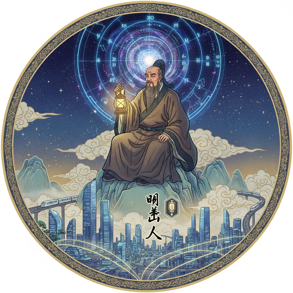 明燈山人 - 紫微鬥數