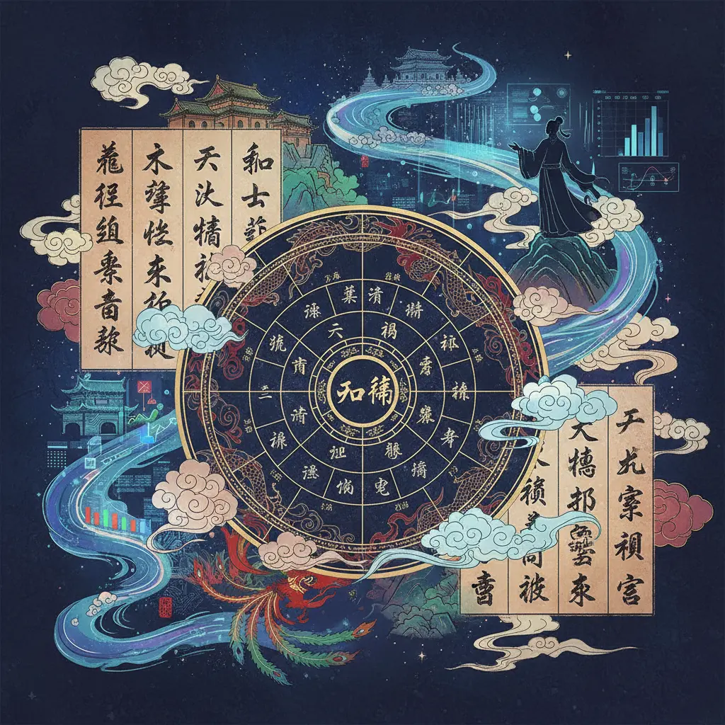 八字分析 - 紫微鬥數