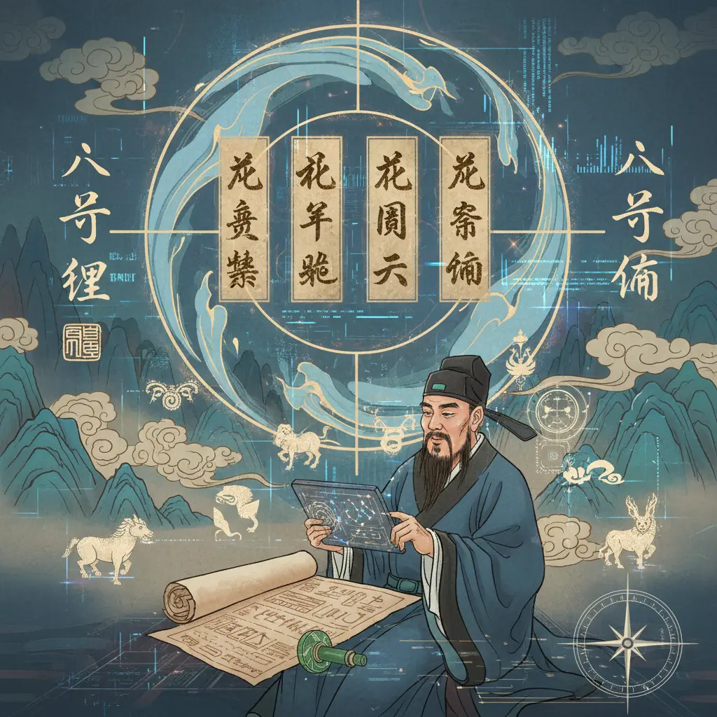 八字命理 - 八字算命