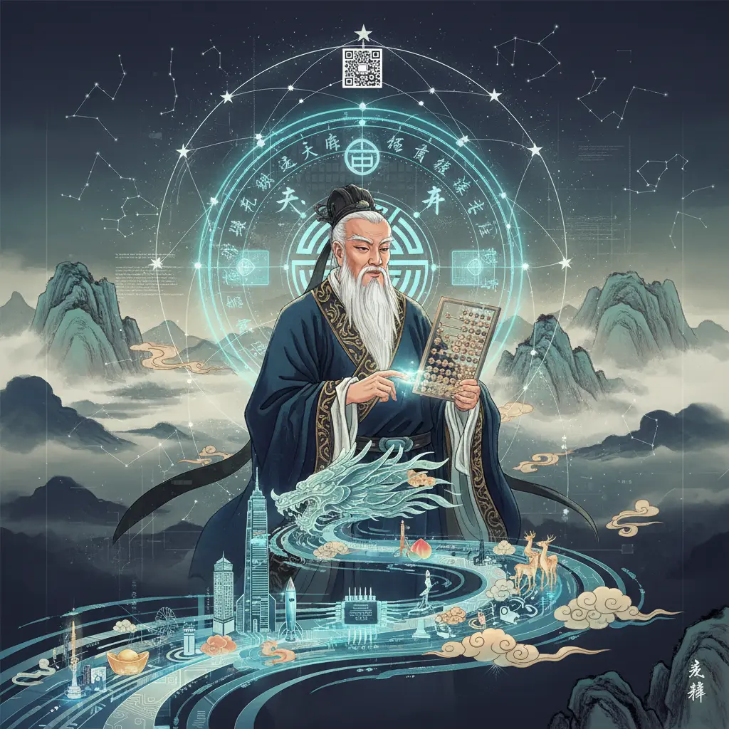 玄燊師傅 - 八字