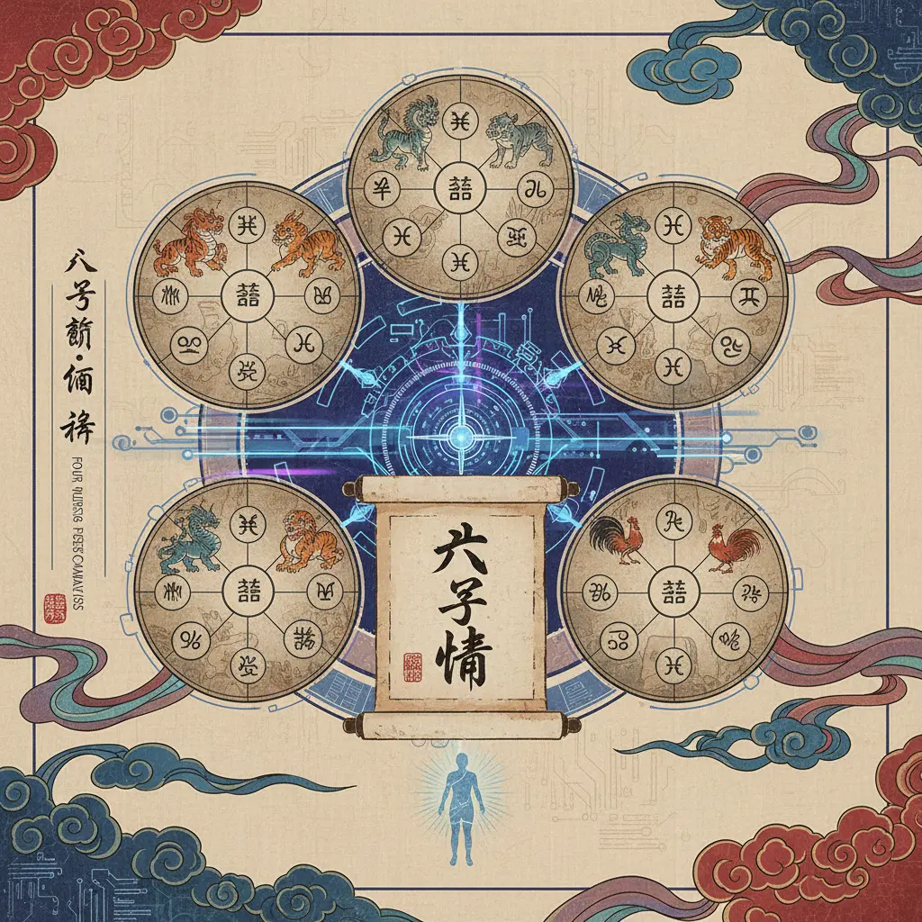 八字分析 - 八字算命