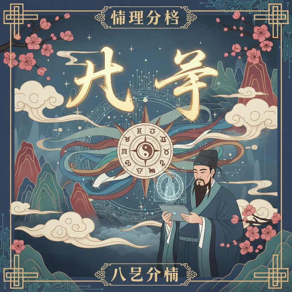 命理分析 - 八字算命