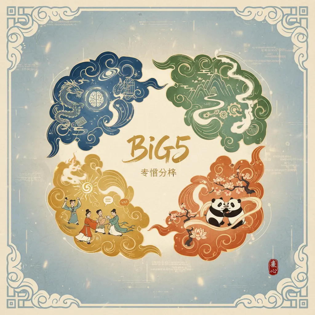 性格分析 - BIG