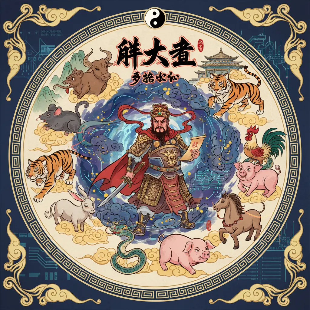 生肖運勢 - 犯太歲