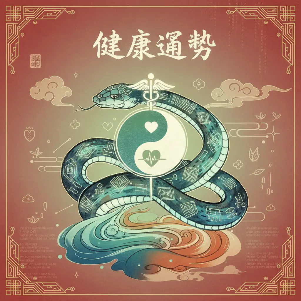 健康運勢 - 生肖蛇