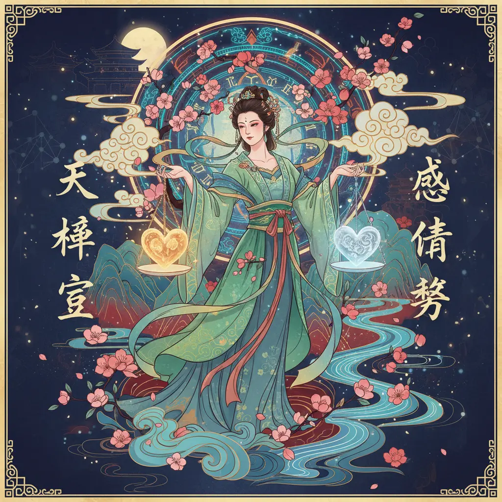 感情運勢 - 天秤座