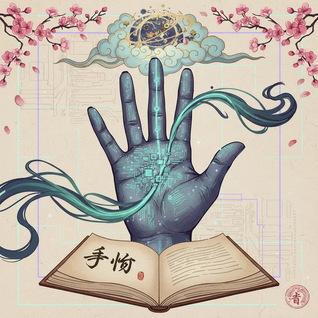 手相學 - 智慧線