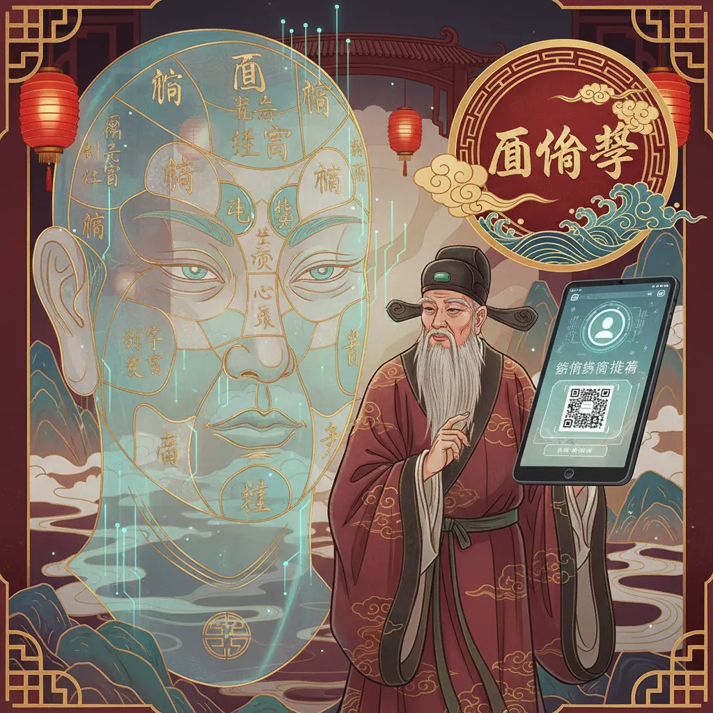 算命師傅推薦 - 面相學