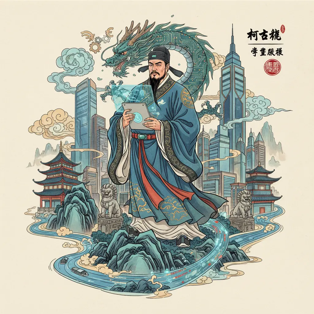 事業發展 - 何志雄先生