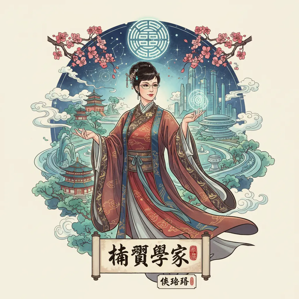 麥玲玲 - 堪輿學家