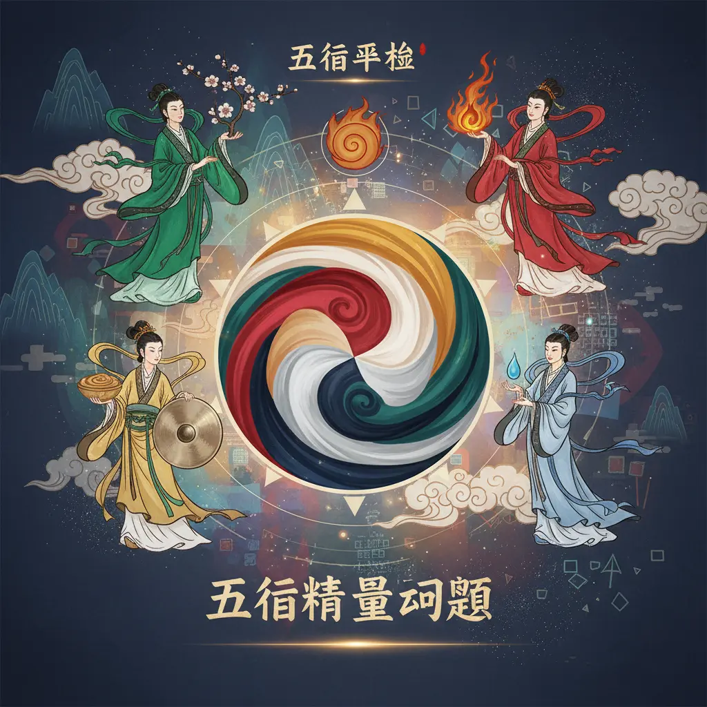 五行平衡 - 五行能量調整