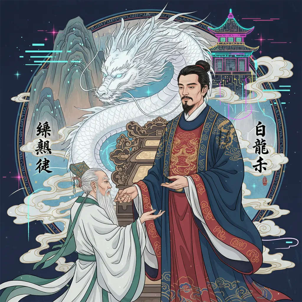 白龍王 - 樑朝偉