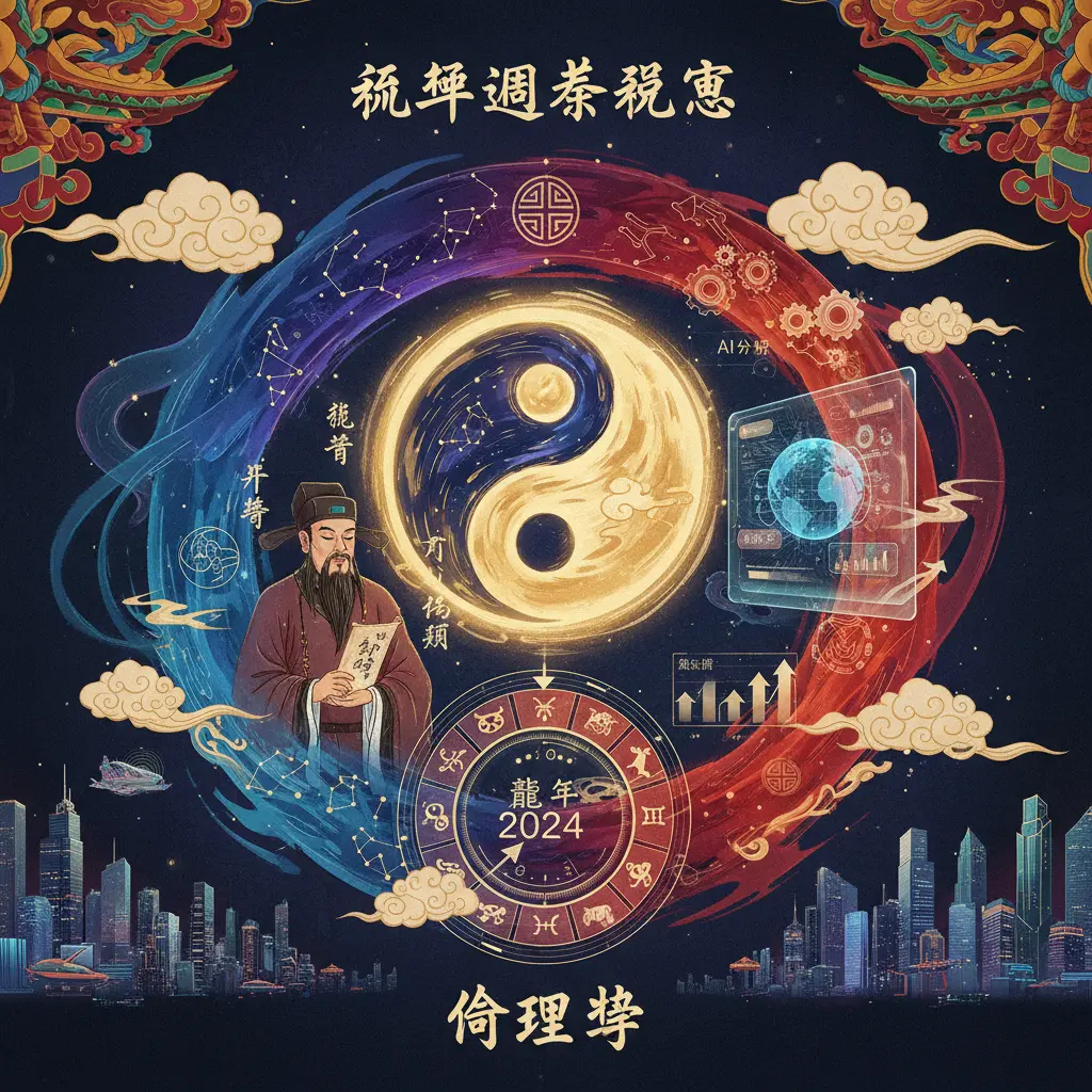 流年運勢預測 - 命理學