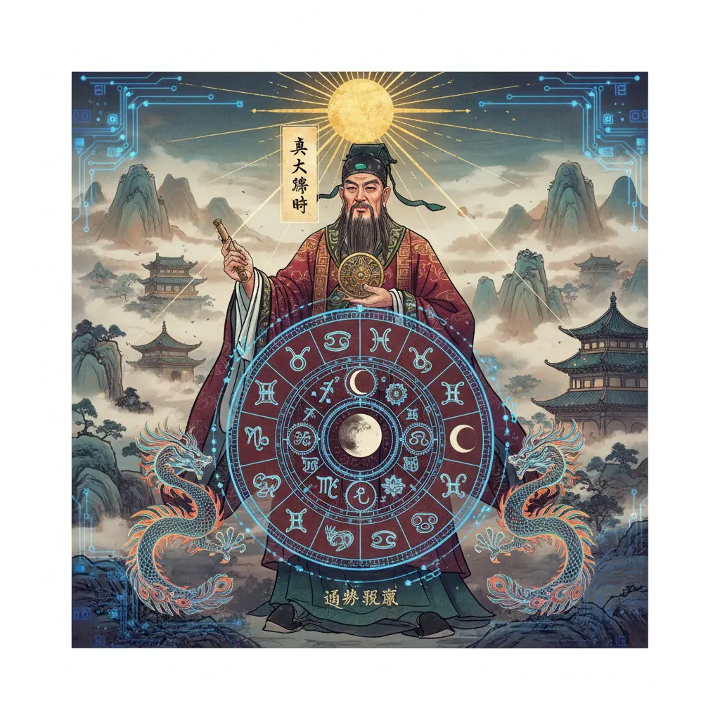 運勢預測 - 真太陽時