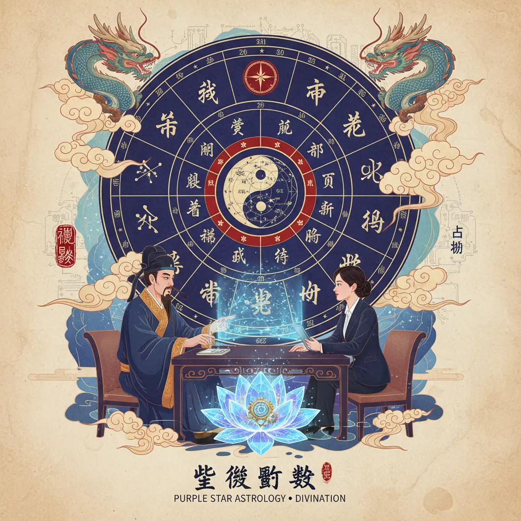 占卜 - 紫微鬥數
