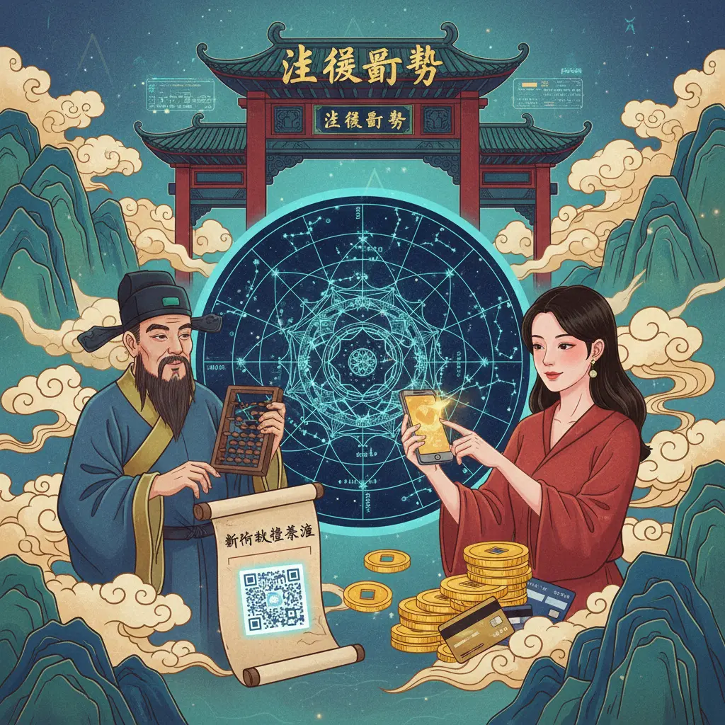 算命收費 - 紫微鬥數