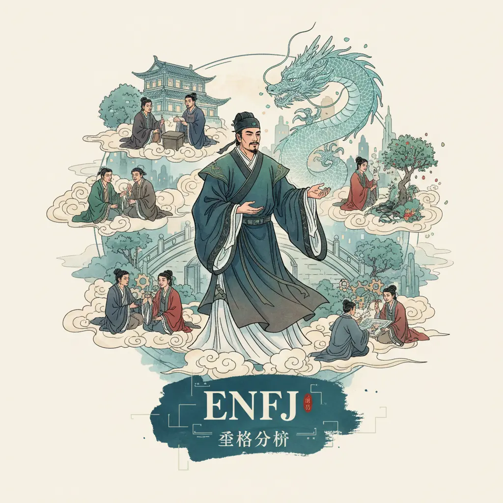 性格分析 - ENFJ