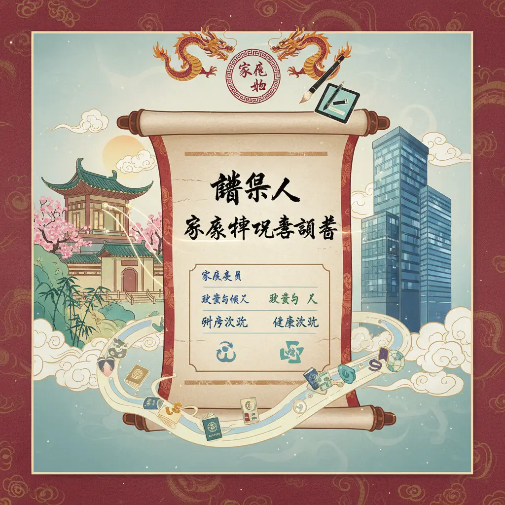 家庭情況 - Background