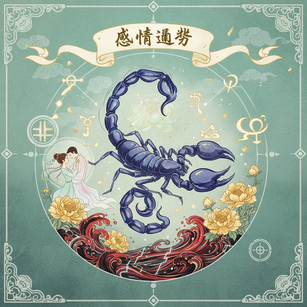 感情運勢 - 天蠍座