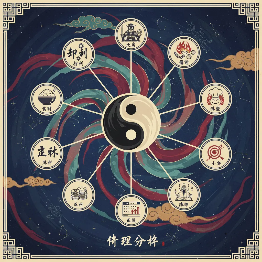 命理分析 - 十神