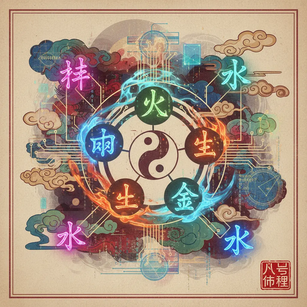 八字命理 - 五行