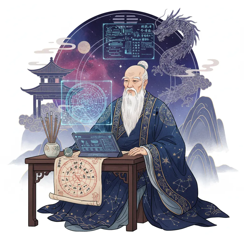 紫微鬥數 - 算命師