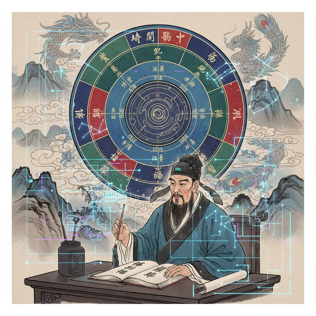 命理批算 - 奇門遁甲