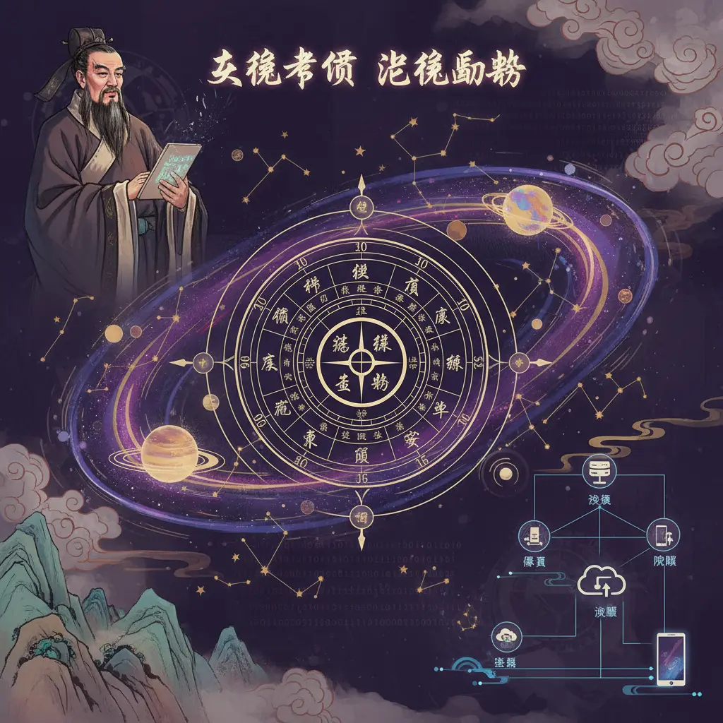 玄燊師傅 - 紫微鬥數
