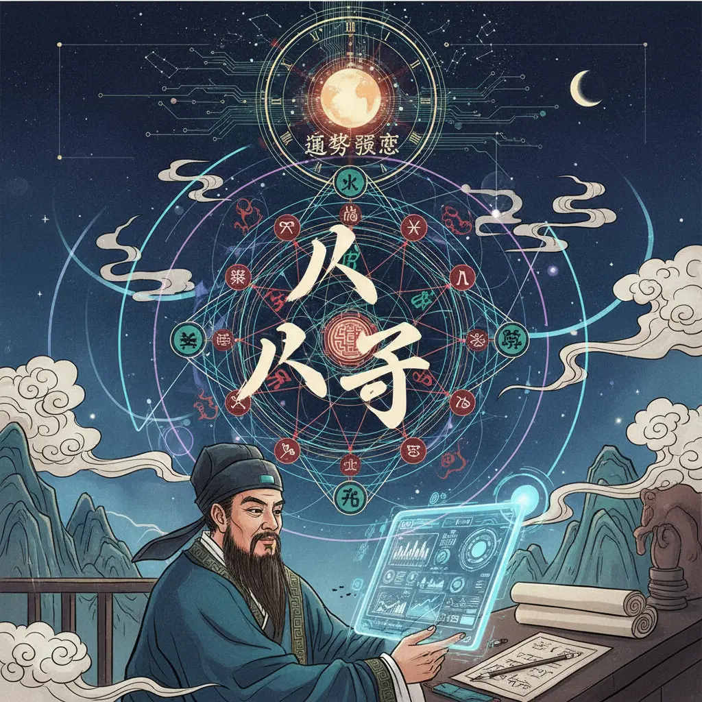 運勢預測 - 八字分析