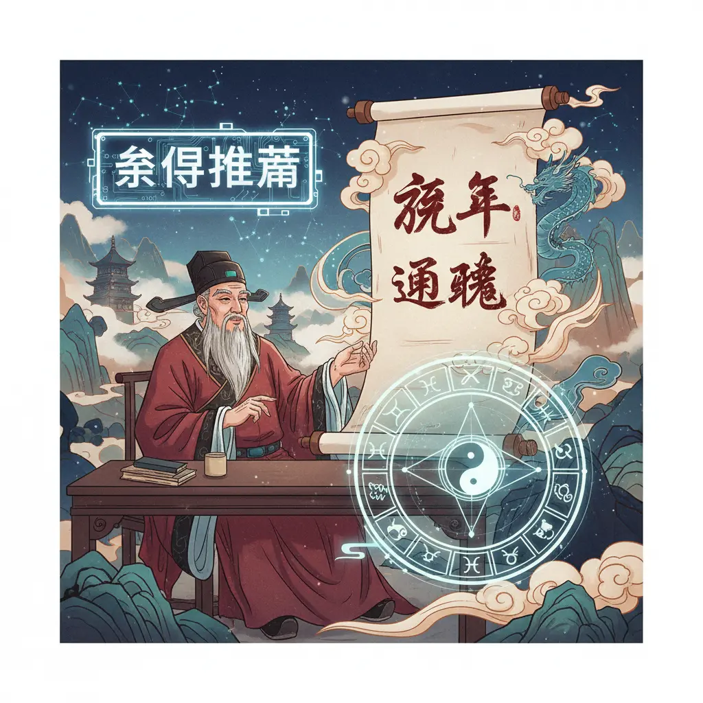 算命師傅推薦 - 流年運程