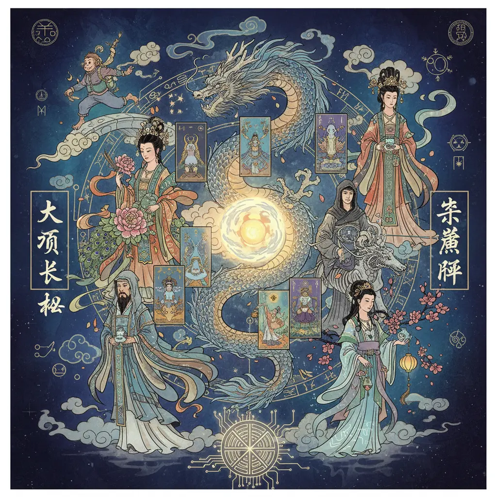 塔羅牌 - 大阿爾克那