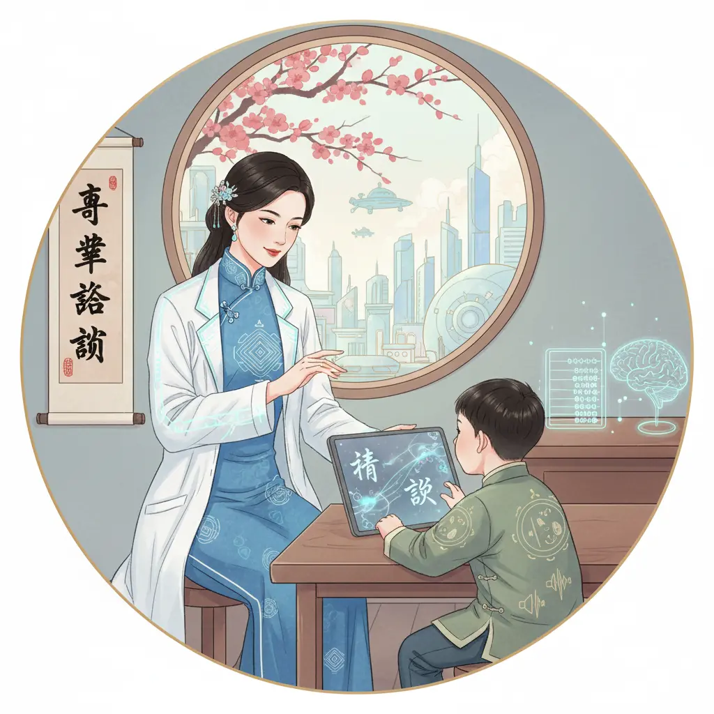 專業諮詢 - 言語治療師